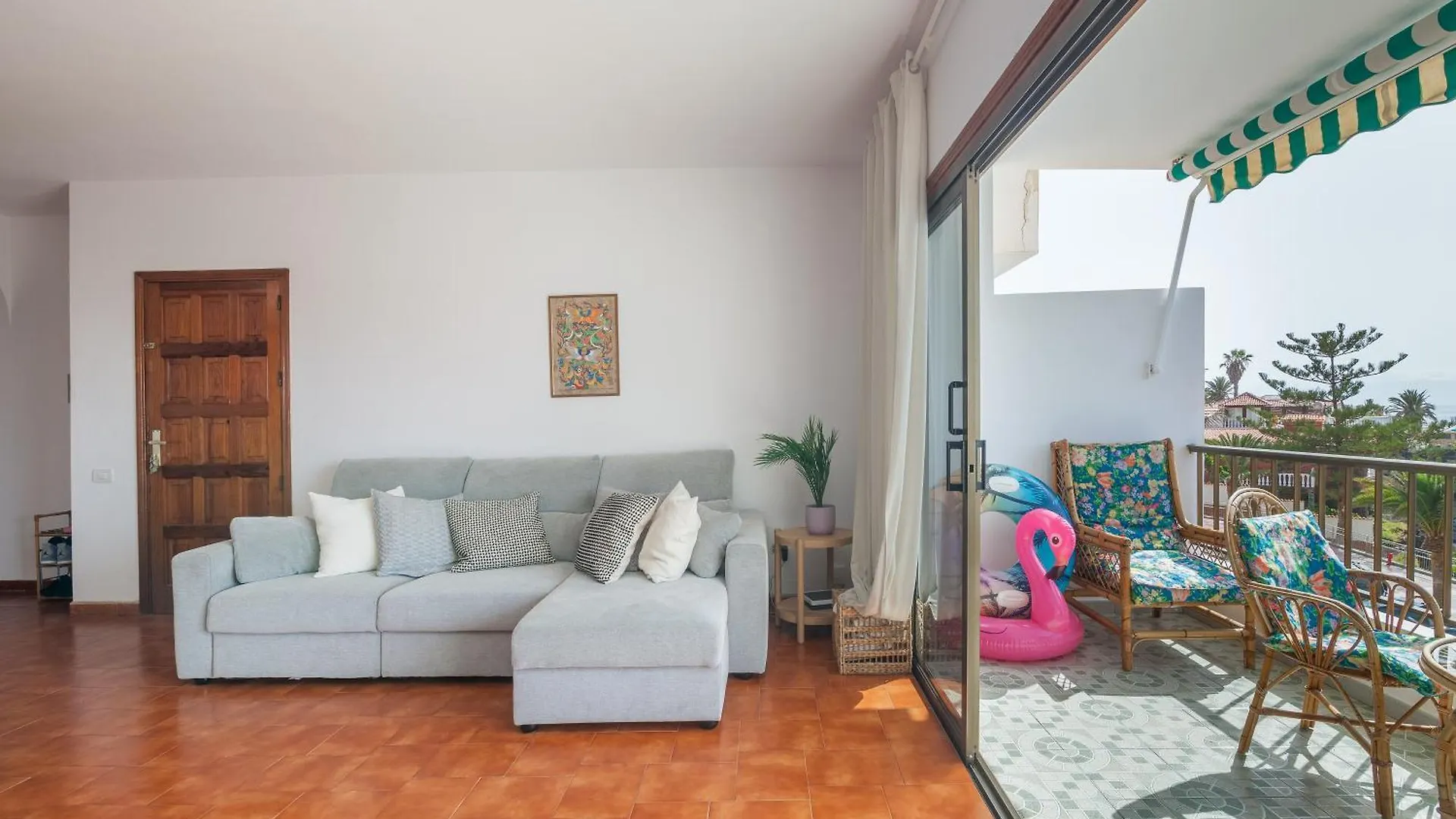 Appartamento Casa De Franco - Ocean View, Terrace, Balcony, 50M From Playa La Arena, Fibre Net Puerto de Santiago