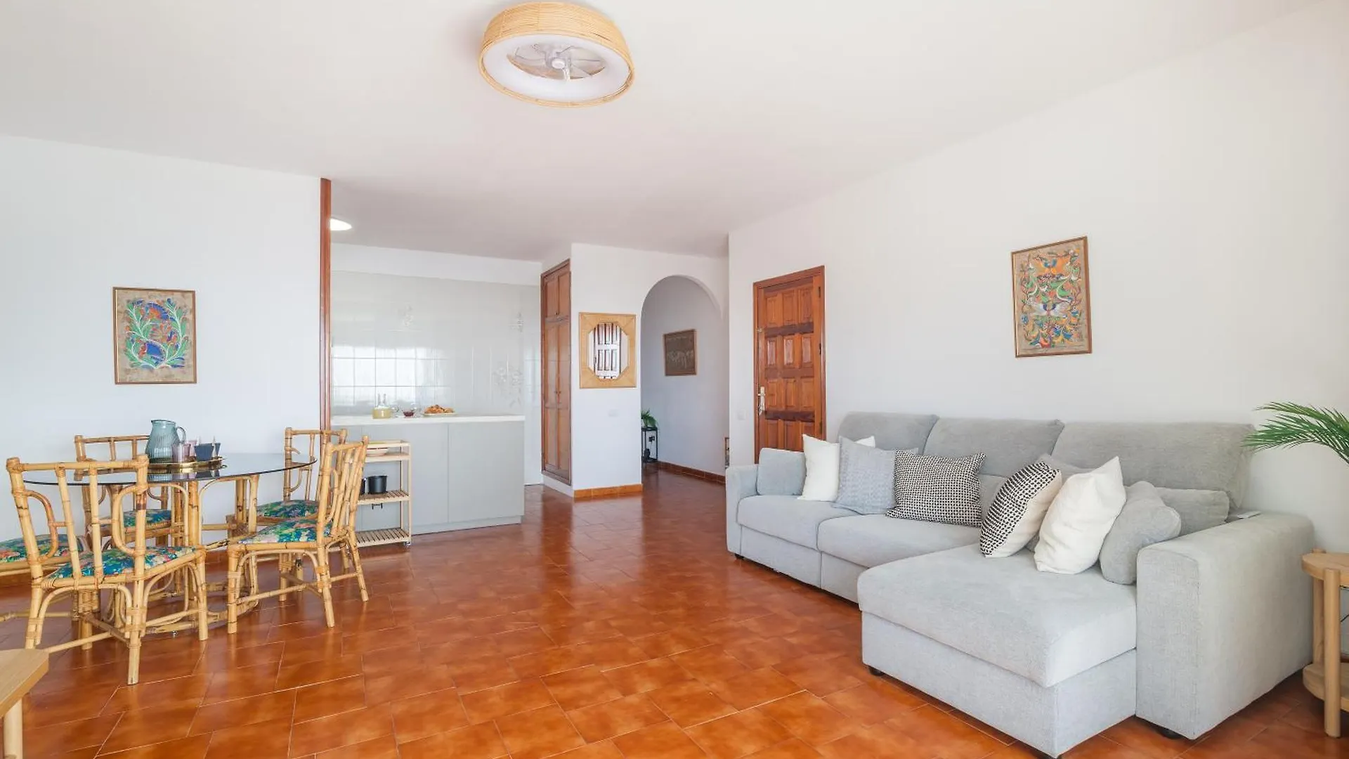 Appartamento Casa De Franco - Ocean View, Terrace, Balcony, 50M From Playa La Arena, Fibre Net Puerto de Santiago